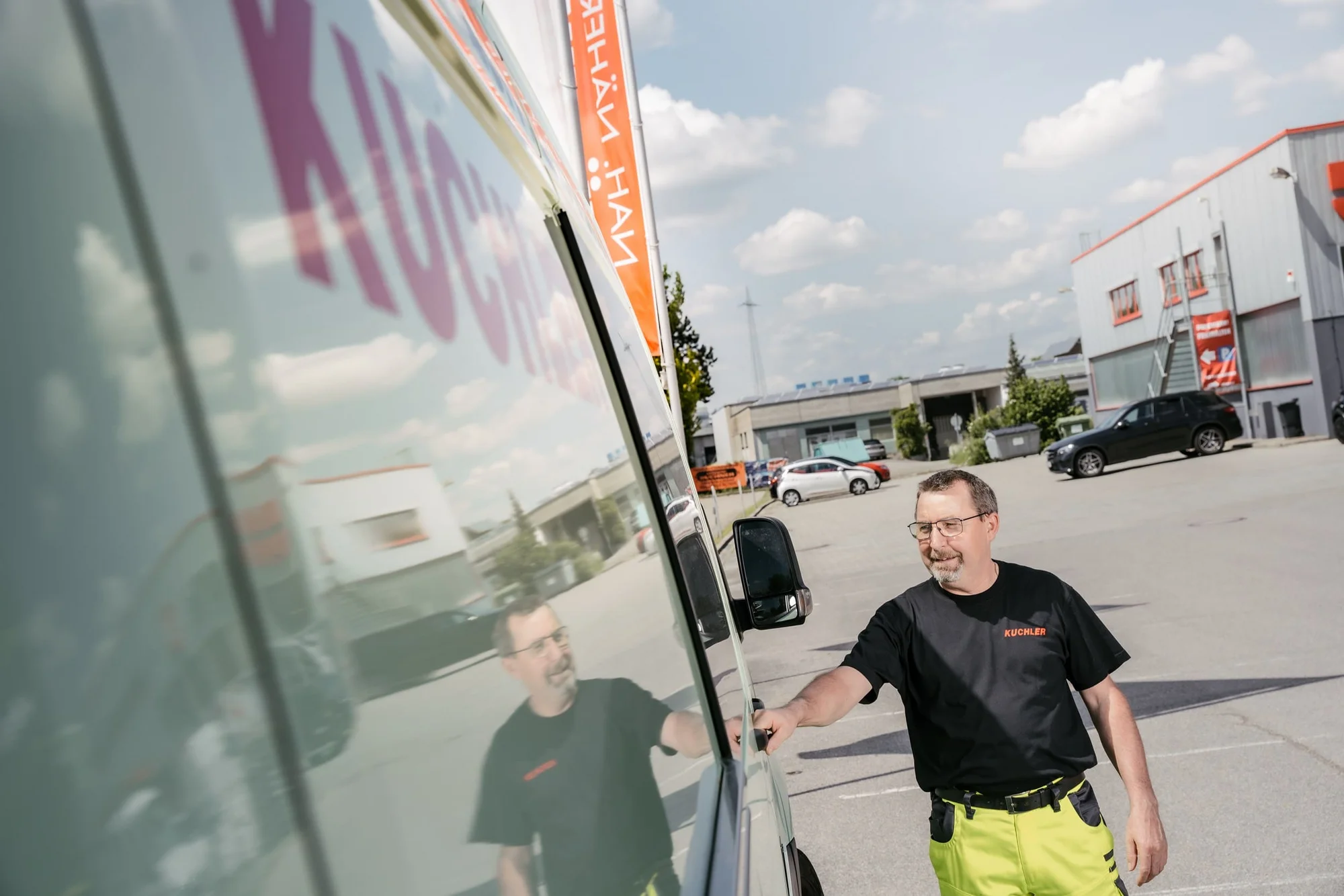 Leistungen der Kuchler GmbH in Deggendorf